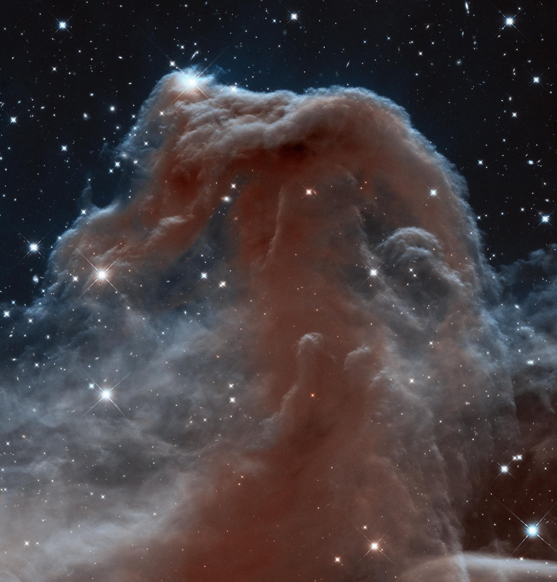 Horsehead Nebula (Barnard 33), dark nebula — NASA / ESA / Hubble