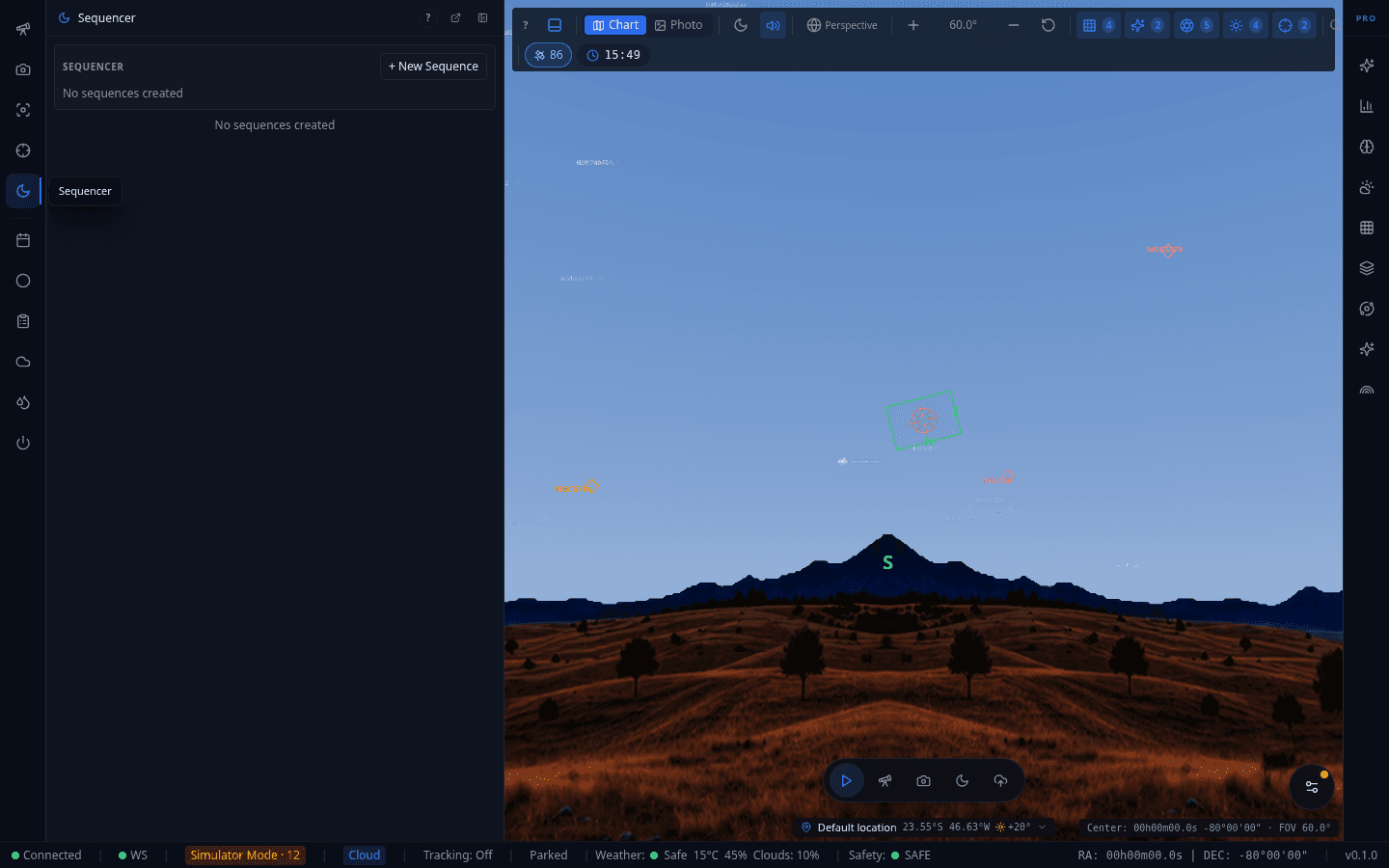 Screenshot: Sequencer