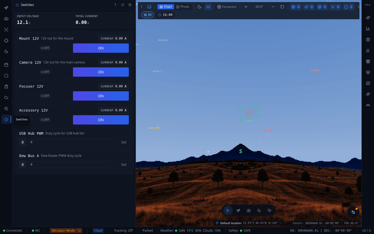 Screenshot: Switch Hub
